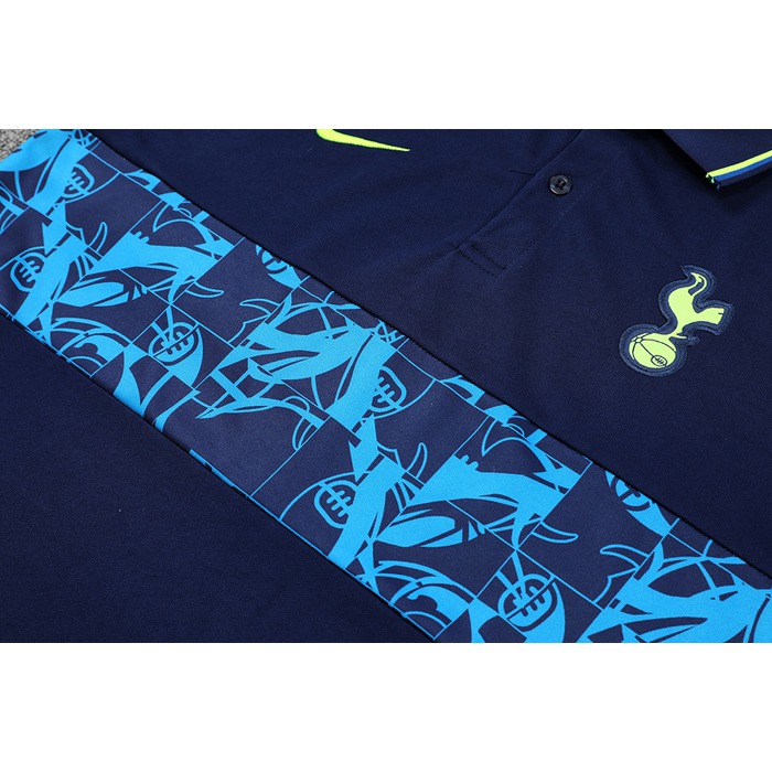 Camiseta Polo del Tottenham Hotspur 22-23 Azul Oscuro - Haga un click en la imagen para cerrar